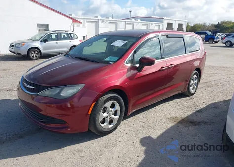 2017 Chrysler Pacifica Lx из США, поврежденный, VIN 2C4RC1CG7HR529301
